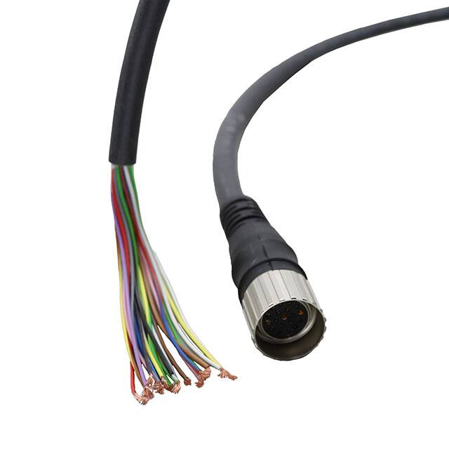1200945015 CBL 19POS FMALE TO WIRE 32.8'