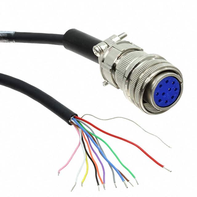 DOL-MS10-G10MMA2 CBL 10POS FMALE TO WIRE 32.8'