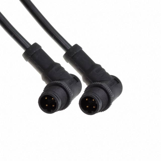 MSDP04MR-SDPMR-SB001 CBL 4POS MALE TO MALE 3.28'
