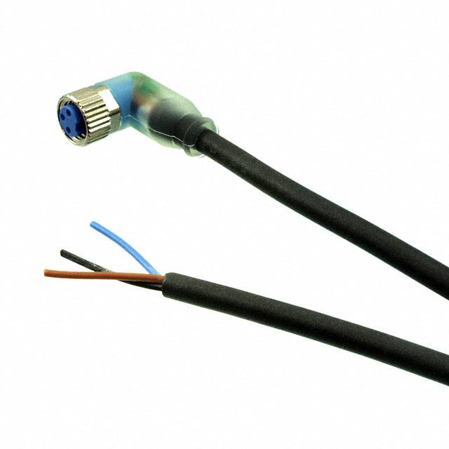1-2273012-2 CBL 3POS FMALE TO WIRE 9.84'