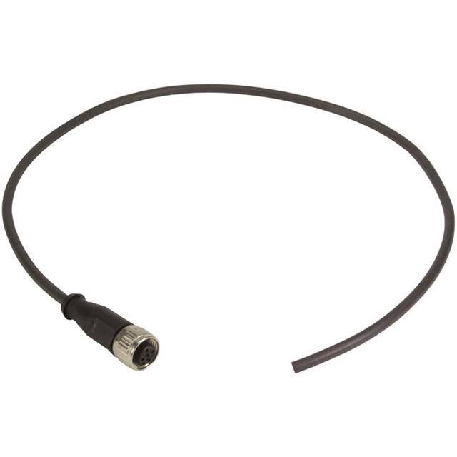 21348500491010 CBL 4POS FMALE TO WIRE 3.28'