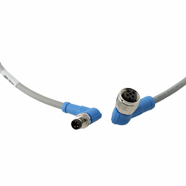 T4052228004-001 CBL 4POS MALE TO FMALE 1.64'