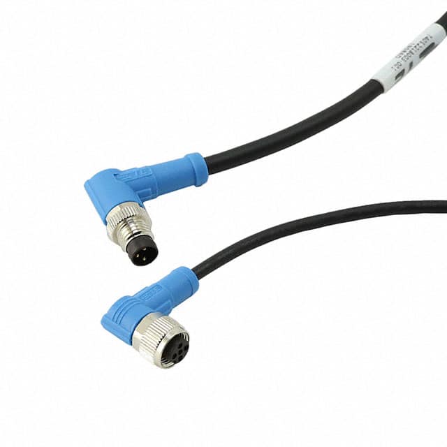 T4052218003-001 CBL 3POS MALE TO FMALE 1.64'