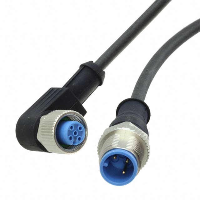 1-2273116-2 CBL 3POS FMALE TO MALE 1.97'