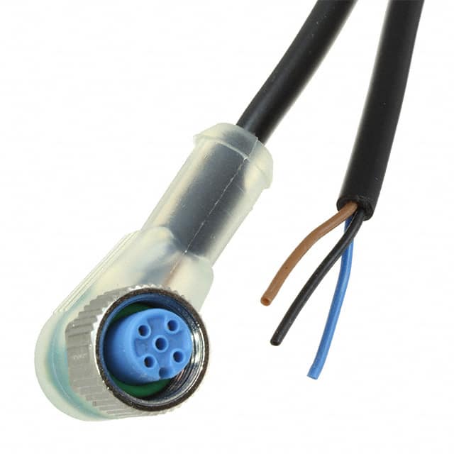 1-2273104-1 CBL 4POS FMALE TO WIRE 4.92'