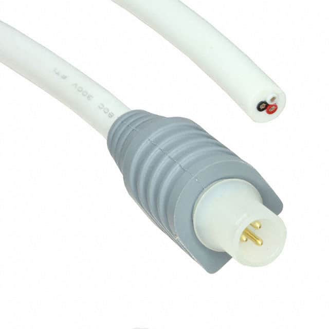 C00-707-100-030-013 CBL 3POS MALE TO WIRE 1.64'