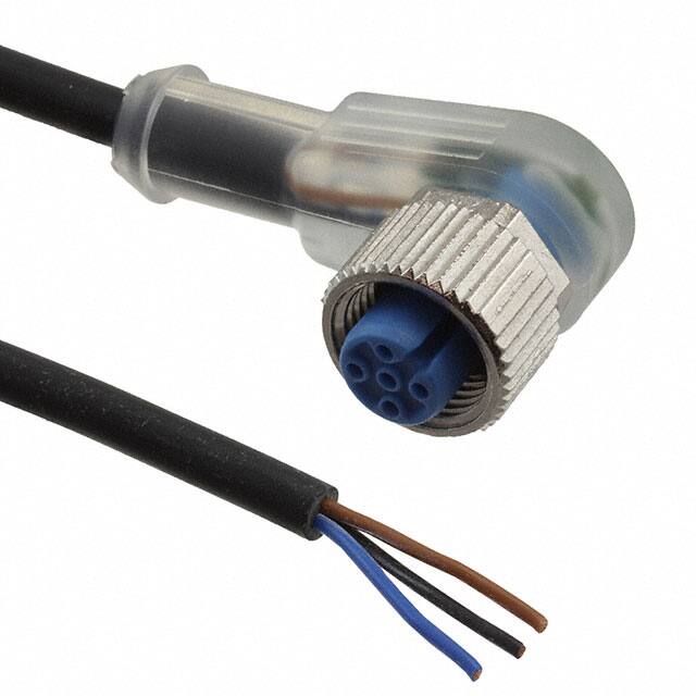 1-2273104-2 CBL 4POS FMALE TO WIRE 9.84'