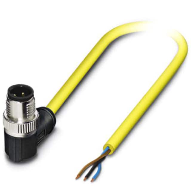 1424923 CBL 3POS MALE TO WIRE 6.56'