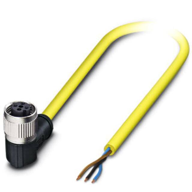 1424953 CBL 3POS FMALE TO WIRE 16.4'