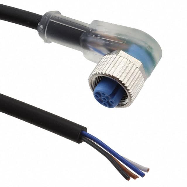 1-2273105-2 CBL 4POS FMALE TO WIRE 9.84'