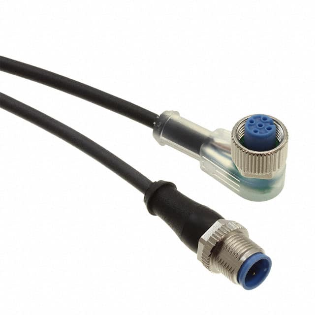 3-2273125-3 CBL 3POS FMALE TO MALE 3.28'