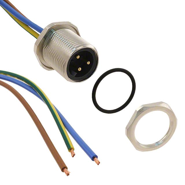 41-40012 CBL 3POS MALE TO WIRE 1.64'