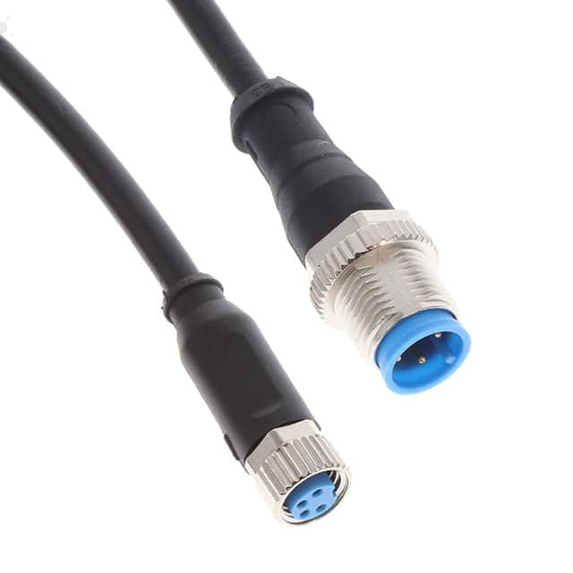 1-2273111-5 CBL 4POS FMALE TO MALE 6.56'