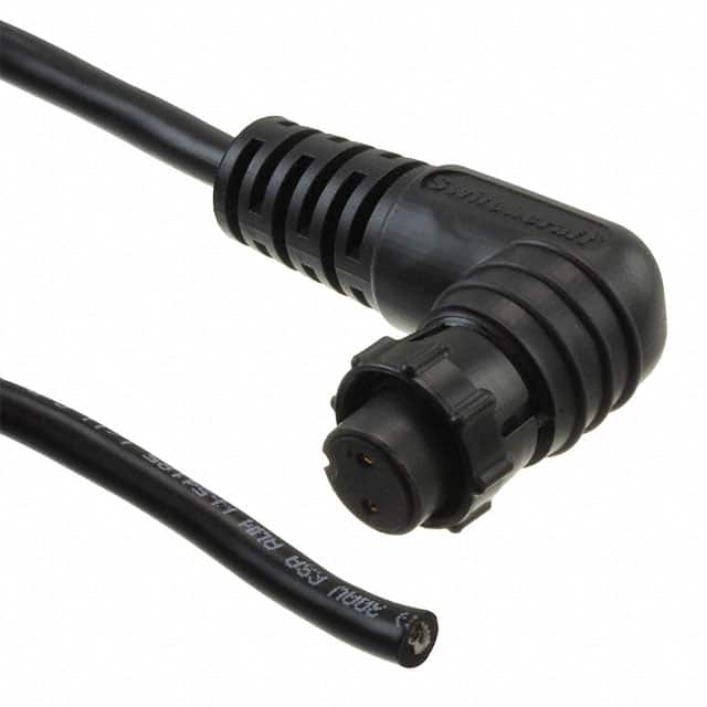 CARAEN3C2F07990 CBL 2POS FMALE TO WIRE 6.56'