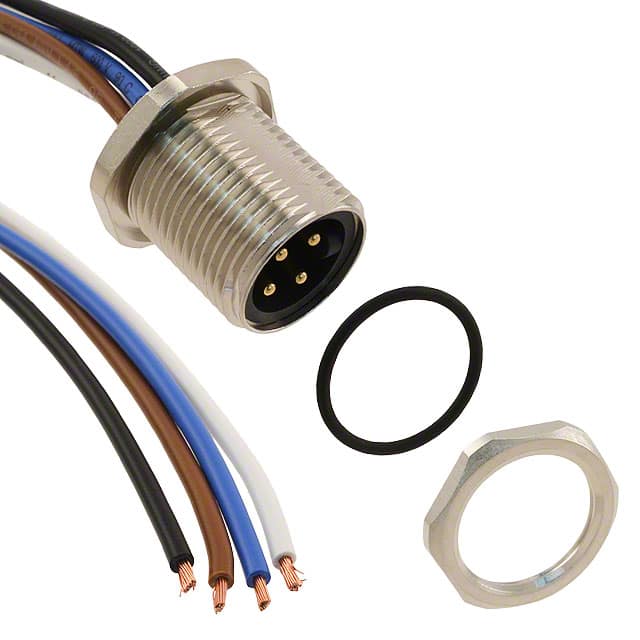 41-40013 CBL 4POS MALE TO WIRE 1.64'