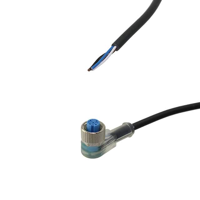 2273105-2 CBL 4POS FMALE TO WIRE 9.84'