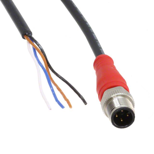 1200652378 CBL 4POS MALE TO WIRE 3.28'