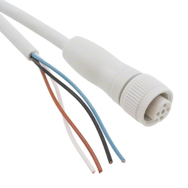 1404010 CBL 4POS FMALE TO WIRE 4.92'