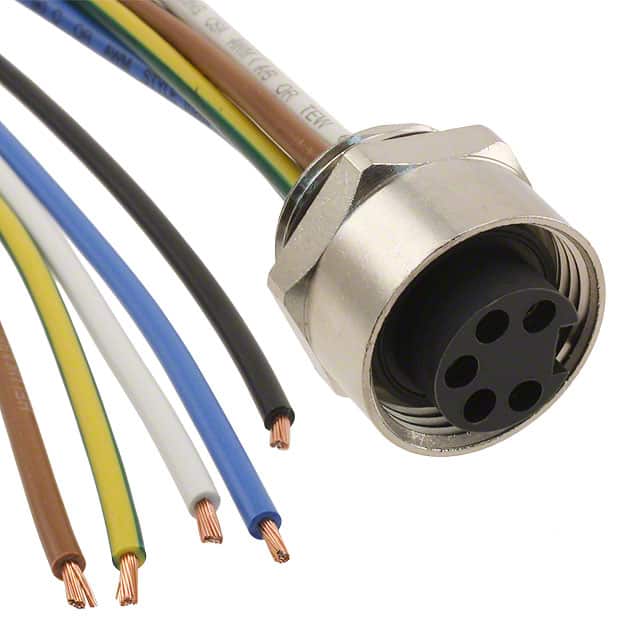41-40017 CBL 5POS FMALE TO WIRE 1.64'