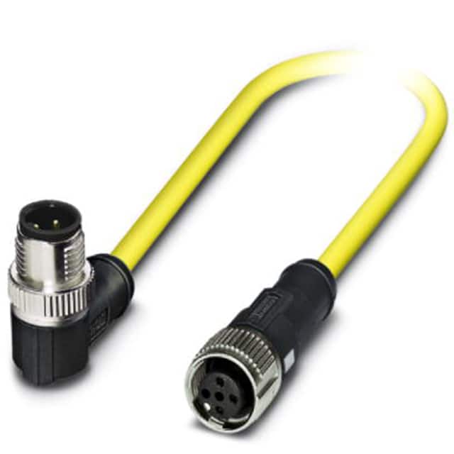 1424917 CBL 3POS MALE TO FMALE 4.92'