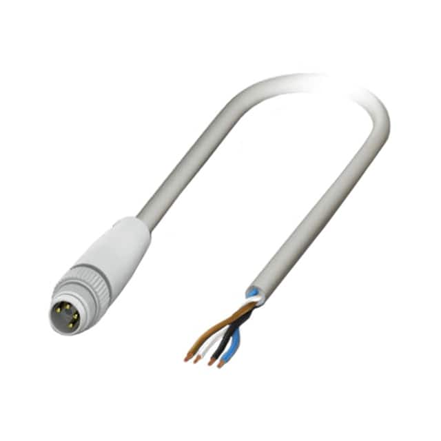 1406835 CBL 4POS MALE TO WIRE 4.92'