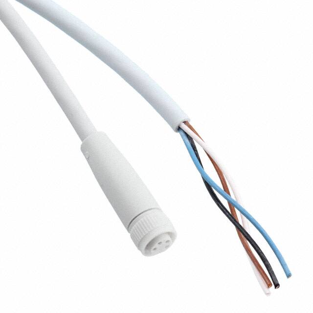 1406846 CBL 4POS FMALE TO WIRE 4.92'