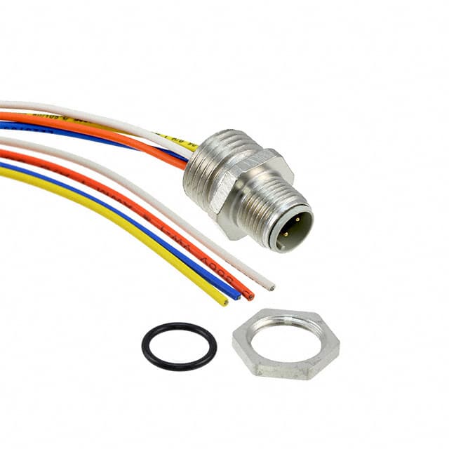 21033711403 CBL 4POS MALE TO WIRE 1.64'