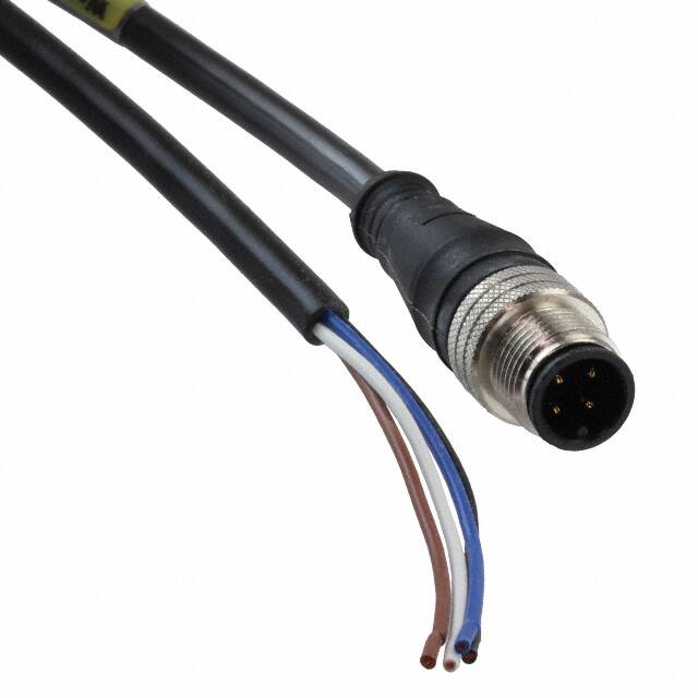 1200060559 CBL 5POS MALE TO WIRE 3.28'