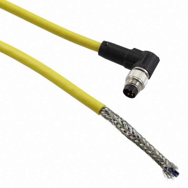 1406015 CBL 4POS MALE TO WIRE 6.56'