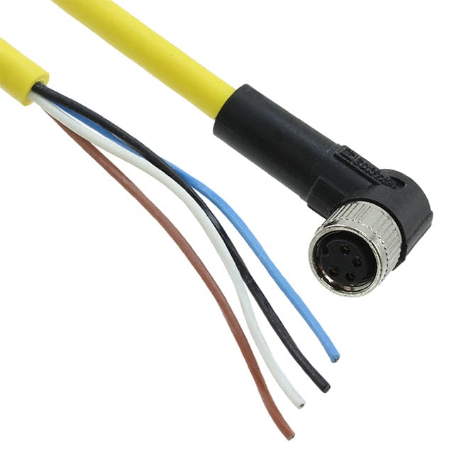 1406241 CBL 4POS FMALE TO WIRE 32.8'
