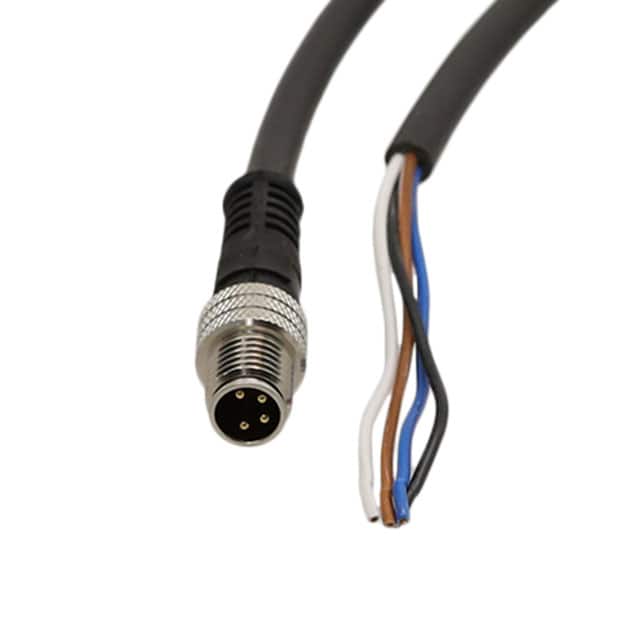 1200868161 CBL 4POS MALE TO WIRE 3.28'