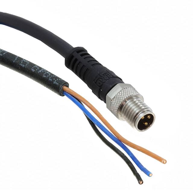 1200868632 CBL 4POS MALE TO WIRE 6.56'
