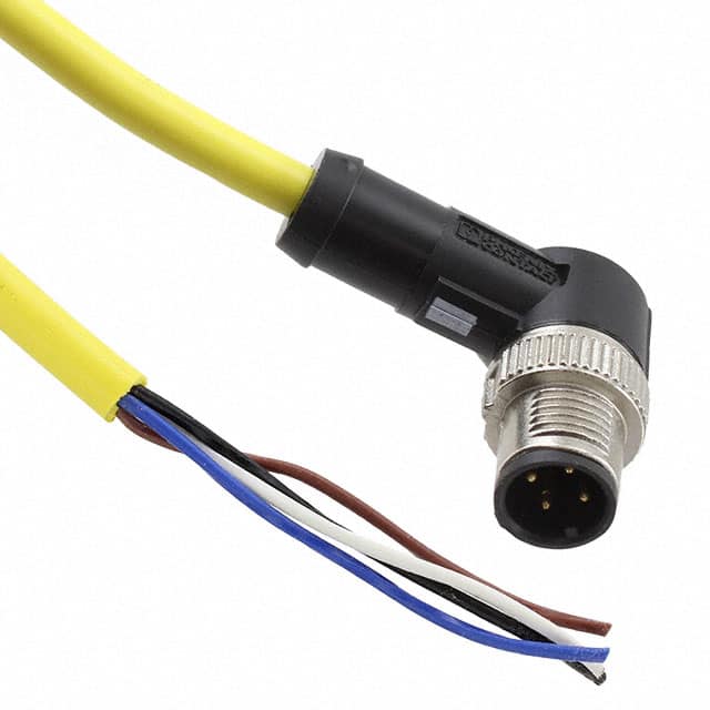 1406235 CBL 4POS MALE TO WIRE 32.8'