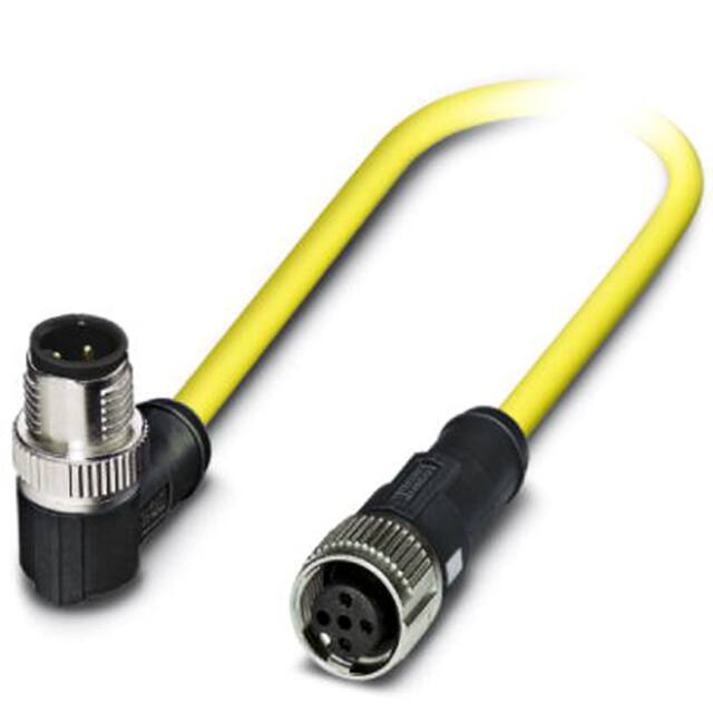 1424966 CBL 3POS MALE TO FMALE 9.84'