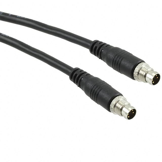 CCA-000-M02R190 CBL 5POS MALE TO MALE 6.56'