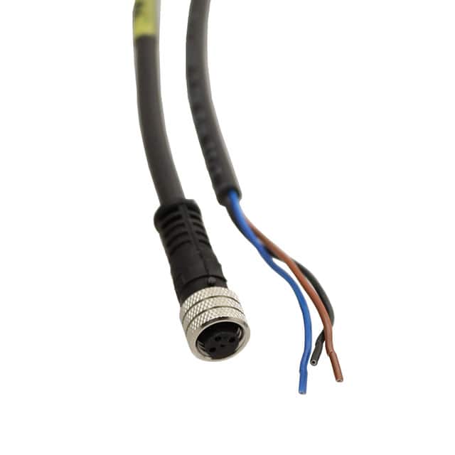 1200868090 CBL 3POS FMALE TO WIRE 49.2'