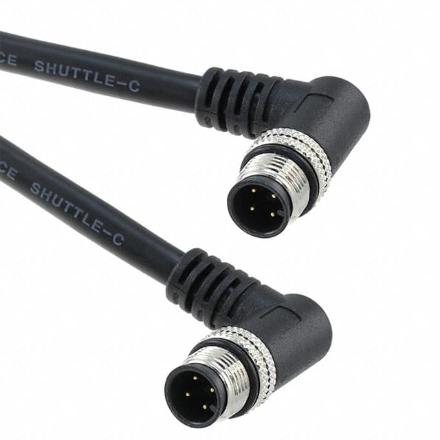 CCA-000-M02R229 CBL 4POS MALE TO MALE 6.56'