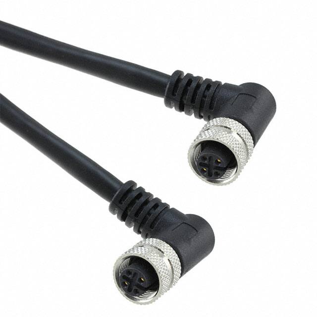 CCA-000-M02R230 CBL 4POS FMALE TO FMALE 6.56'