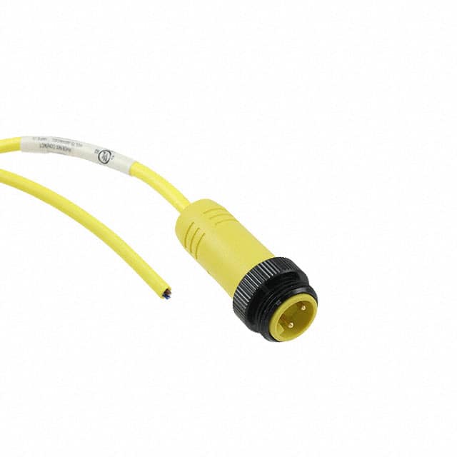 1416537 CBL 2POS MALE TO WIRE 16.4'