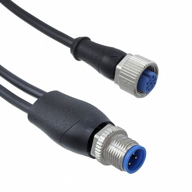2273107-5 CBL 3POS FMALE TO MALE 6.56'