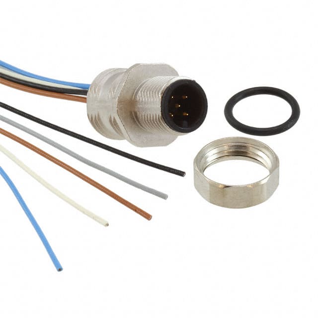 1683756 CBL 5POS FMALE TO WIRE 4.92'