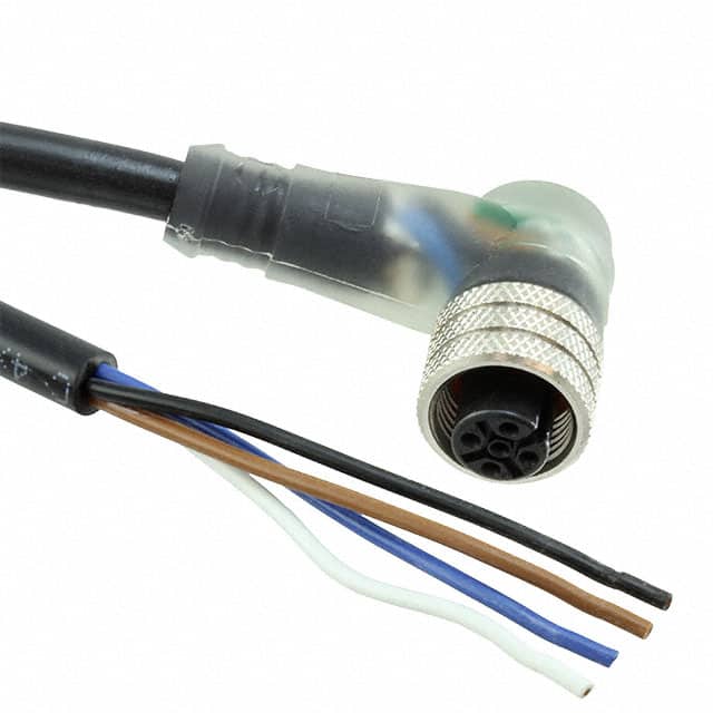 1200675014 CBL 4POS FMALE TO WIRE 6.56'