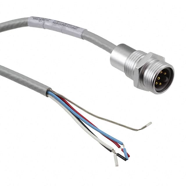 325LCF NC405 CBL 5POS MALE TO WIRE 6.56'