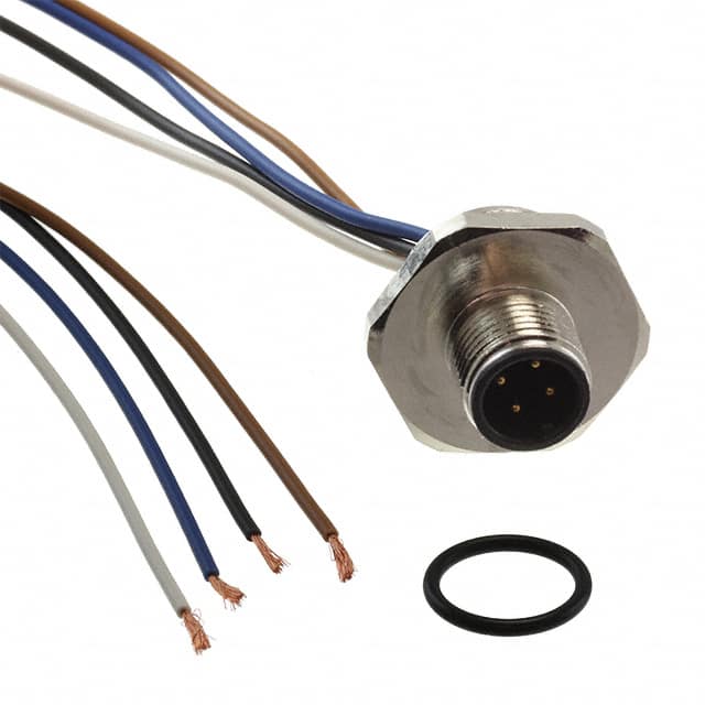 1200700167 CBL 5POS MALE TO WIRE 0.98'
