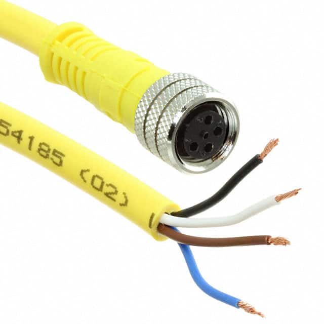 1200860147 CBL 4POS FMALE TO WIRE 16.4'