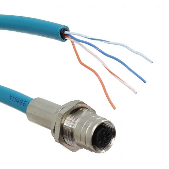 1300540012 CBL 4POS FMALE TO WIRE 0.66'