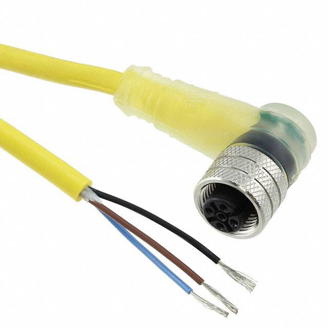 1200670231 CBL 5POS FMALE TO WIRE 16.4'