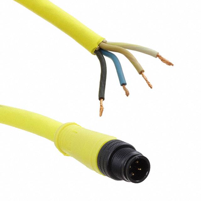 1200651648 CBL 4POS MALE TO WIRE 6.56'