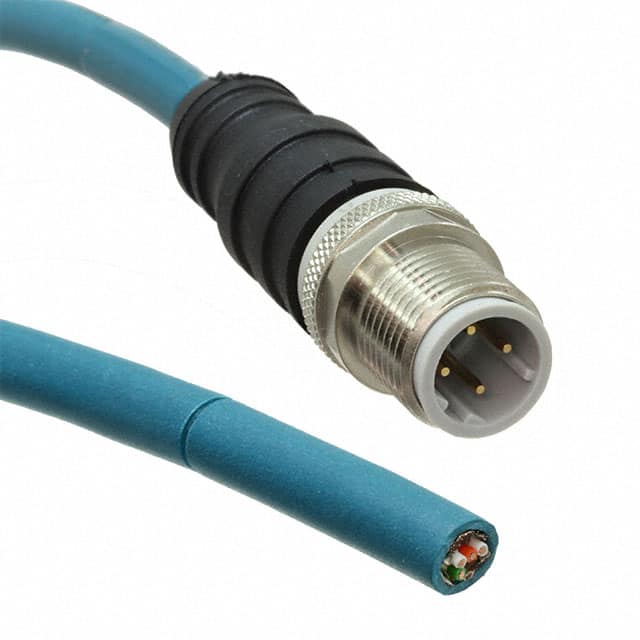21035831401 CBL 4POS MALE TO WIRE 3.28'