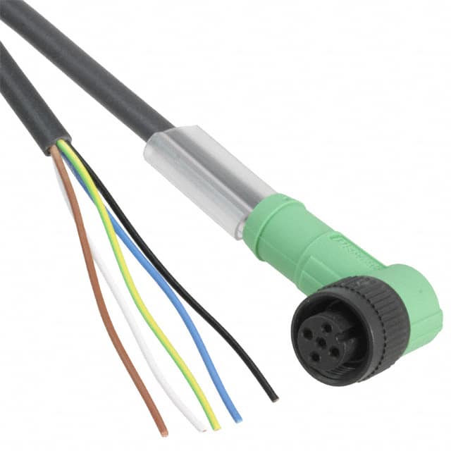 1442780 CBL 5POS FMALE TO WIRE 32.8'
